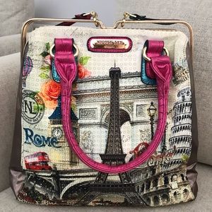 Nicole Lee tote bag